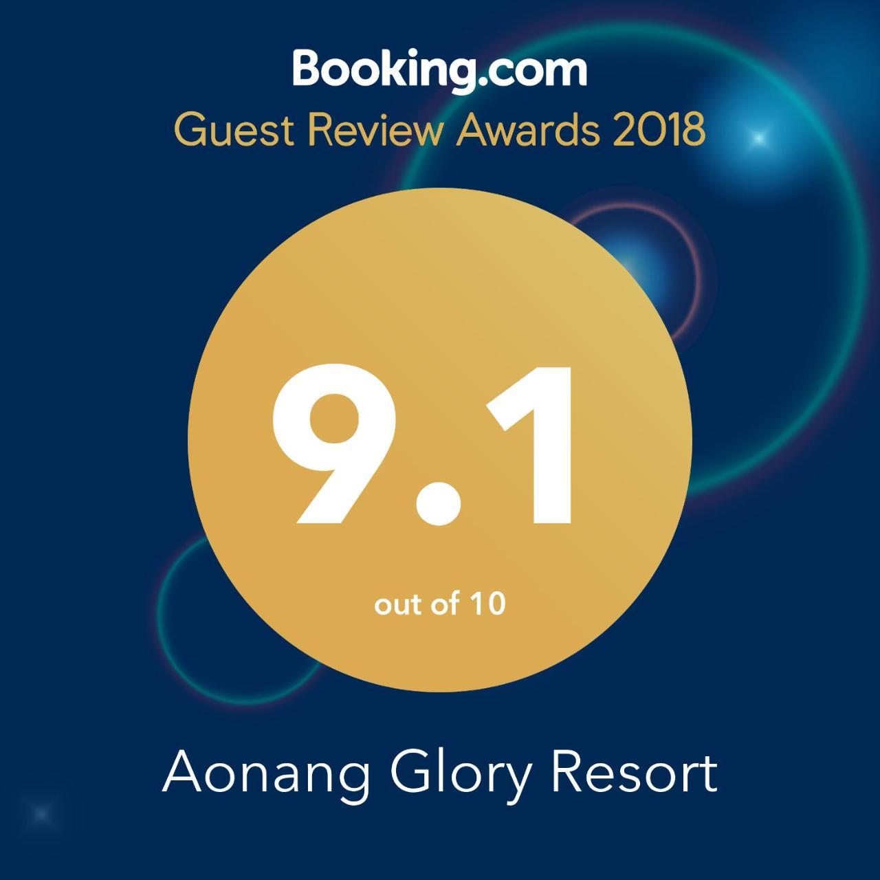 Aonang Glory Resort Ao Nang Exterior foto